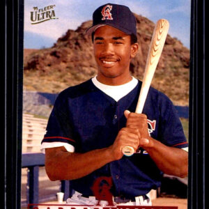 1995 Fleer Ultra - Garret Anderson #265 California Angels