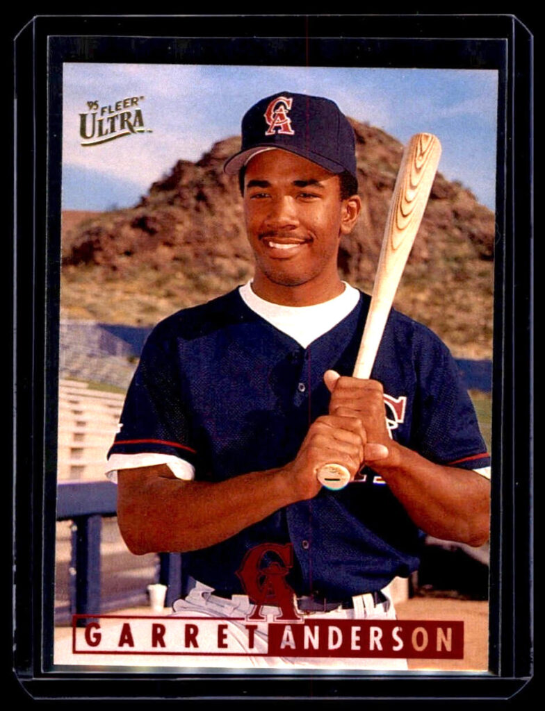 1995 Fleer Ultra - Garret Anderson #265 California Angels