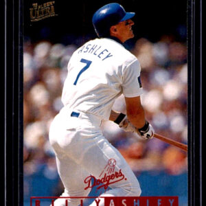 1995 Fleer Ultra - Billy Ashley #392 Los Angeles Dodgers